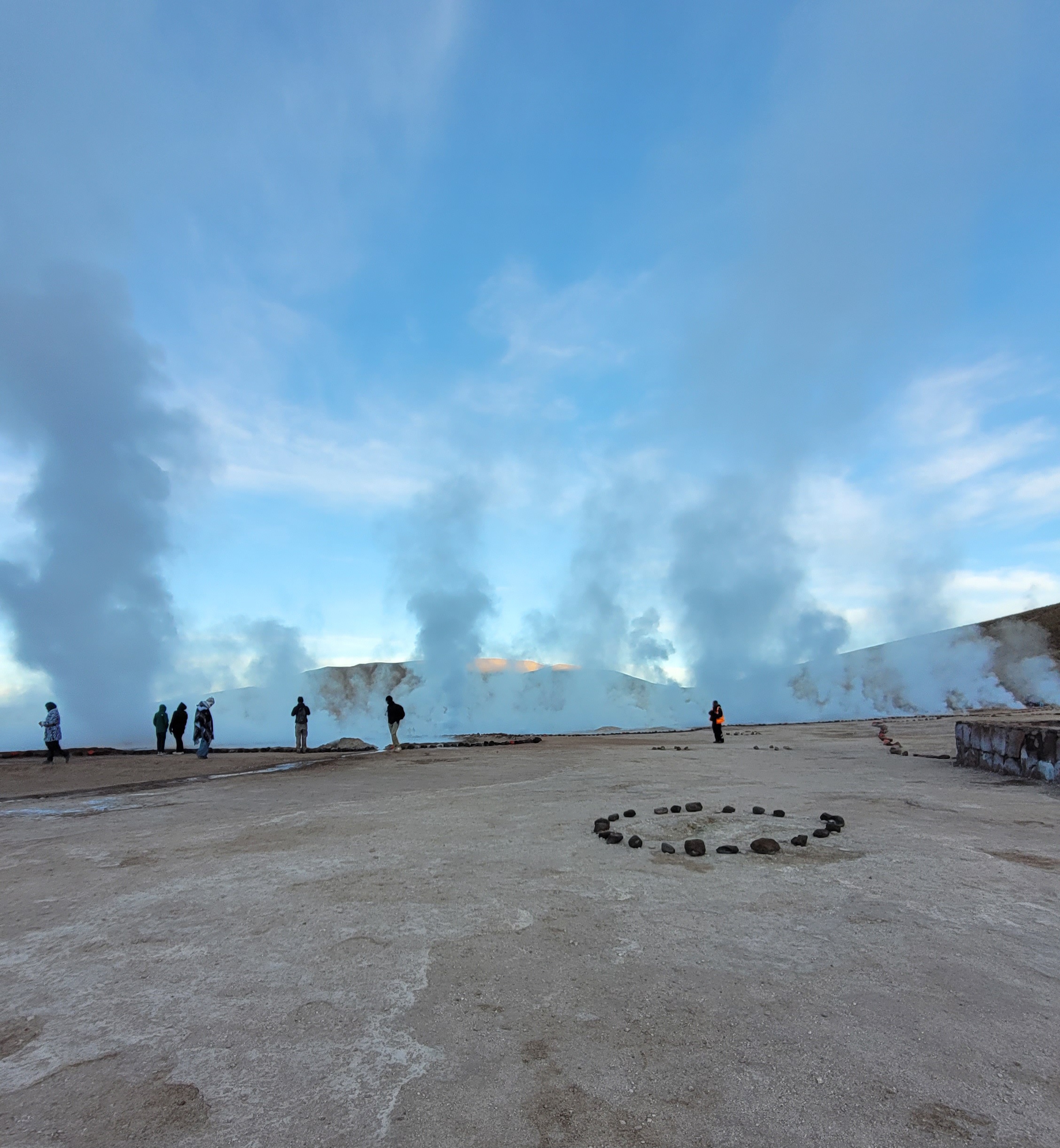 Geysers del Tatio Foto 2